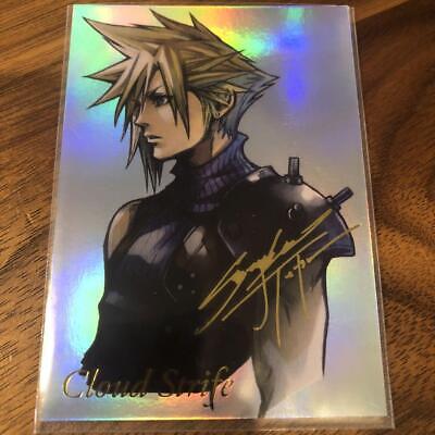 Final Fantasy Vii Cloud Secret Signed Card 2-101 | eBay Final Fantasy Vii Cloud Secret Signed Card 2-101 | eBay