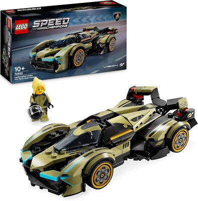 LEGO Speed Champions Lamborghini Lambo V12 Vision GT Supersportwagen 76923