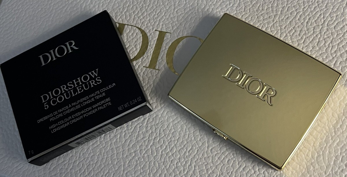 Dior Diorshow 5 Couleurs Couture 2024 Holiday Ltd Edition *863