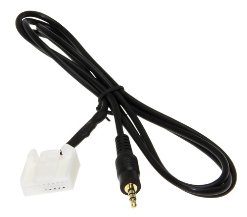 AUX Line In Adapter Cable 20 pin 3,5mm Jack Audio Car Radio MP3 iPod for Toyota