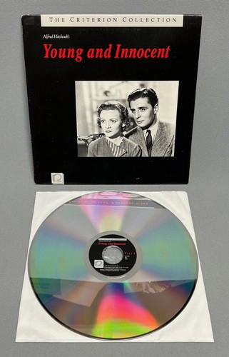 Alfred Hitchcock's YOUNG AND INNOCENT Criterion Collection #24 (LASERDISC, 1987) - Picture 3 of 3