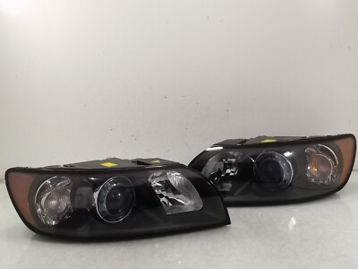 ボルボ S40 V50 クラシック 純正 HID ヘッドライト 左右 OEM Headlights Lamps Lights Volvo S40 V50 HID FACELIFT HID XENON