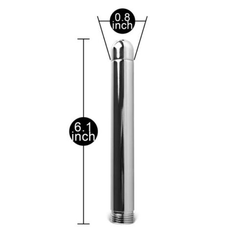 Metal Shower Cleaning System With 3 Heads Intimate Cleansing Douche Kit - Picture 2 of 4