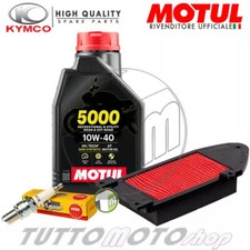 Tagliando KYMCO Agility 200 i / S 2022-2023 / Motul 5000 10W40 + Filtro Candela