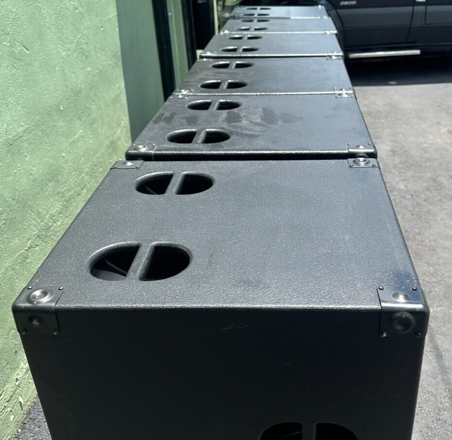 A-Line Acoustics LS-218 DUAL 18'' Powered Subwoofer #7237a-7251