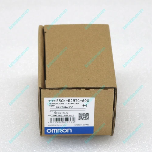 1PC OMRON Temperature Controller E5CN-R2MTC-500 100-240VAC New