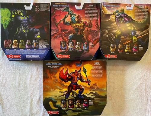 He-Man And The Masters of the Universe 4x Lot Masterverse Mattel Action Figures - Picture 2 of 17