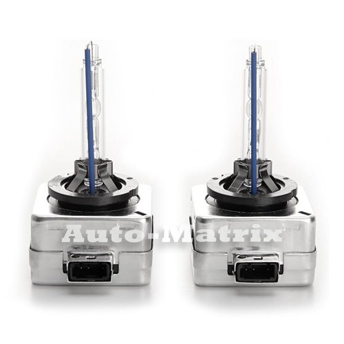For Mercedes GL X164 2006-2012 2x D1S Xenon Bulbs 35W Ice Blue 8000K Low Beam - Picture 2 of 11