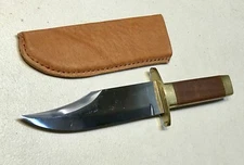 VINTAGE CVA ITALY CONNECTICUT VALLEY ARMS ITALY MOUNTIAN MAN HUNTING BOWIE KNIFE