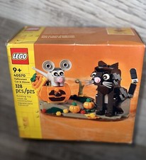 Lego Halloween Cat & and Mouse 40570 New Sealed Box. #A