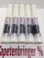 Vliestapete As 5X 8796-91 (5Rollen) Streifen Creme Beige Glanz Restposten Flur