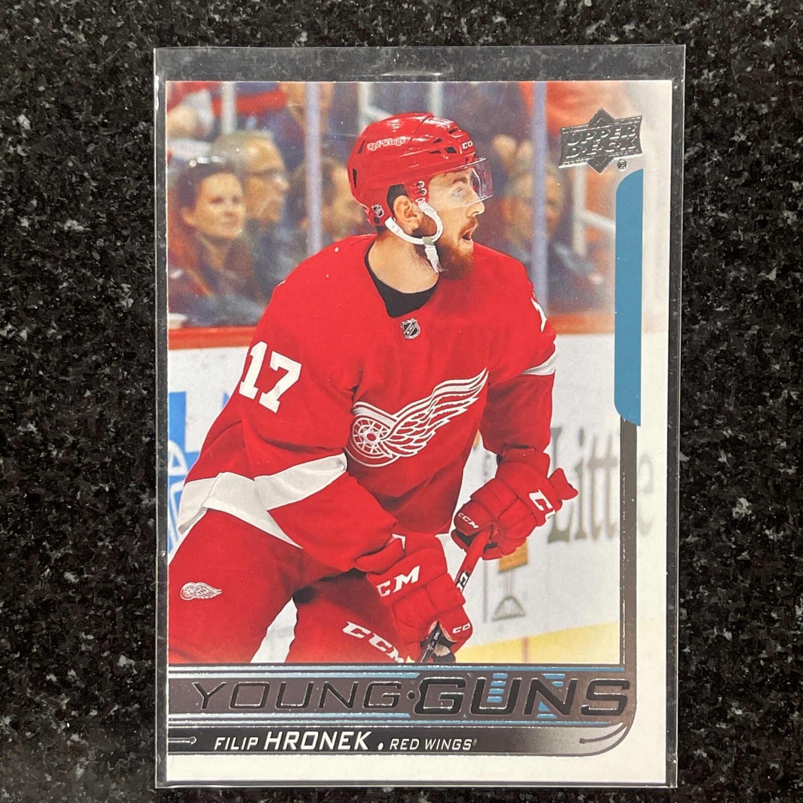 2018-19 Upper Deck - Young Guns #214 Filip Hronek (RC)