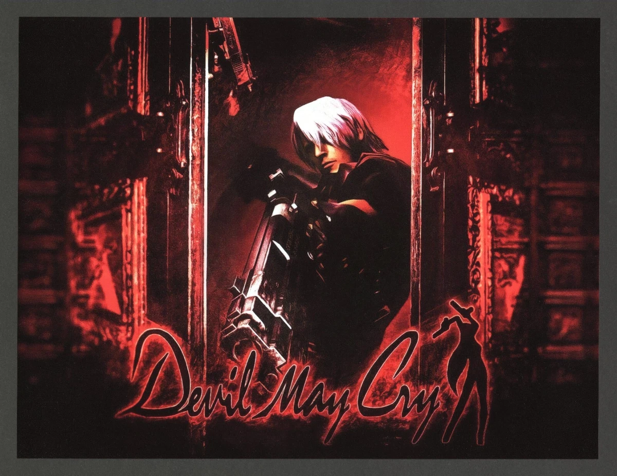 Devil May Cry Poster In Video Game Merchandise for sale | eBay