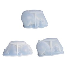 Silicone Moulds Reusable Casting Epoxy Molds Making Cylinder