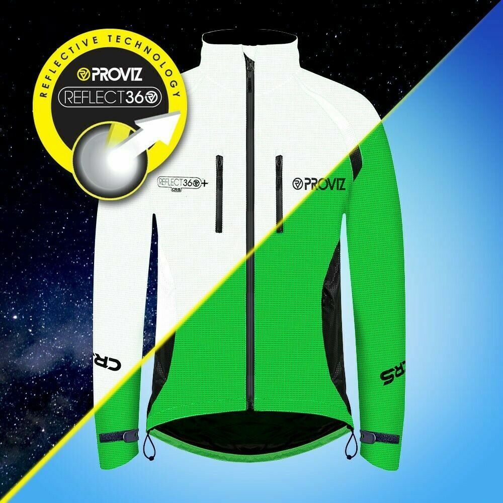 Proviz REFLECT360 CRS Plus Men's Hi Viz Reflective Waterproof Cycling