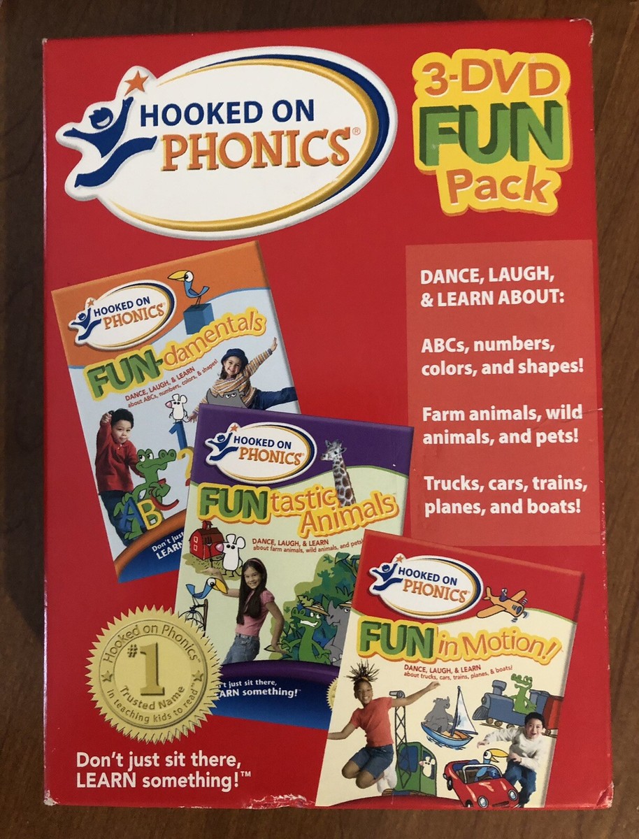 Hooked on Phonics Set - FUN-damentals/FUN in Motion