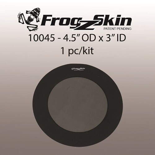 FrogzSkin® 10045 - 1pc Circle Vent Kit 4.5" OD x 3" ID - Picture 2 of 2