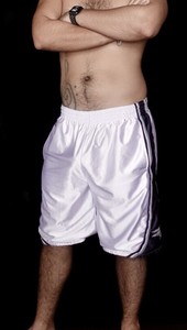 hot men in basketball shorts