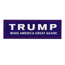 Donald Trump Make America Great Again MAGA President USA Decal Bumper Sticker