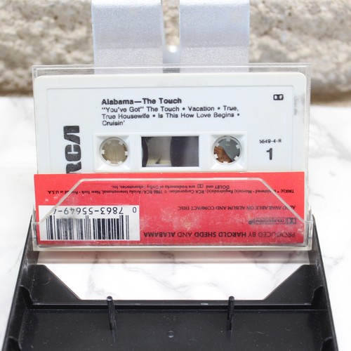 Alabama The Touch Cassette Album Tape Folk Country - Picture 4 of 4