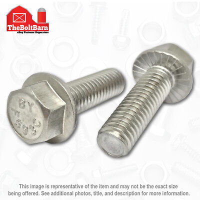 Hex Head Lag Screw Bolts 30 pcs 18-8 AISI 304 Stainless Steel 3/8 X 1-3/4 