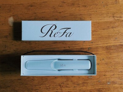 ReFa - 新品同様 RE-AI02A ReFa BEAUTECH FINGER IRON ReFa Beautech Finger Iron RE-AI02A Cordless USB Hair
