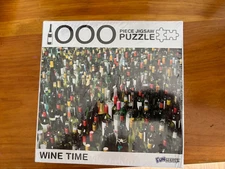 FunWares  Wine Jigsaw Puzzle