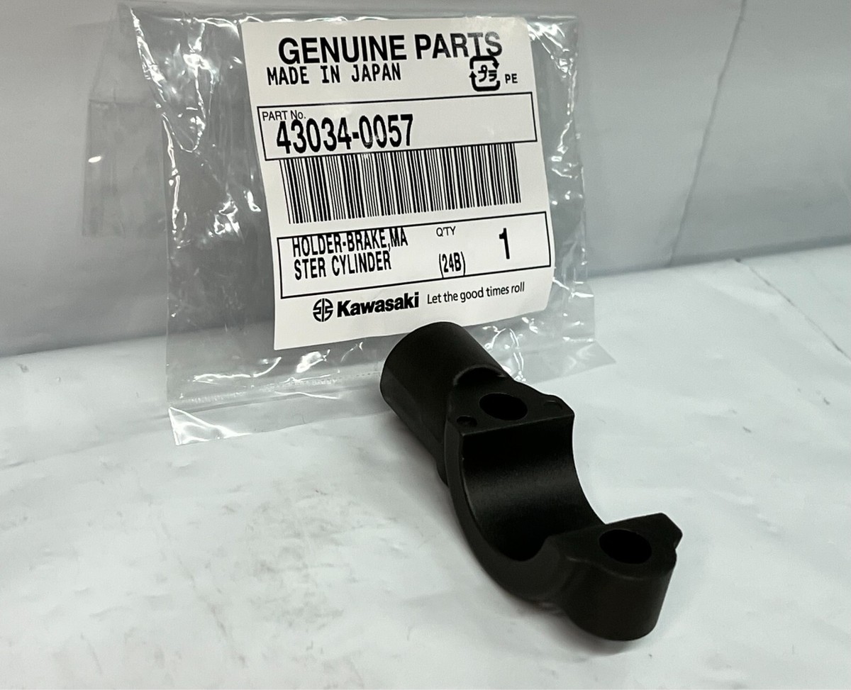 Kawasaki OEM Master Cylinder Brake Holder New 43034-0057 | eBay