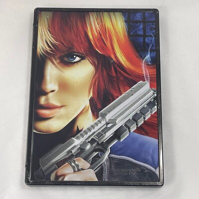 Xbox 360 Perfect Dark Zero Steelbook Limited Collector's Edition & Bonus Disc