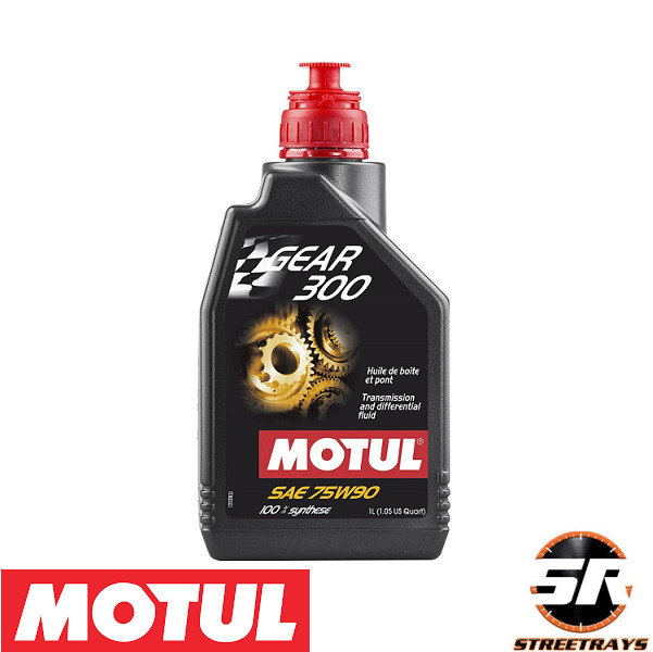 300 75w90 Fully Synthetic Transmission Fluid - 1l Bottle