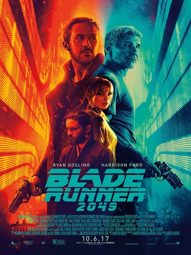 Póster Blade Runner 2049 (2017) / A2 A1 MAXI / #223