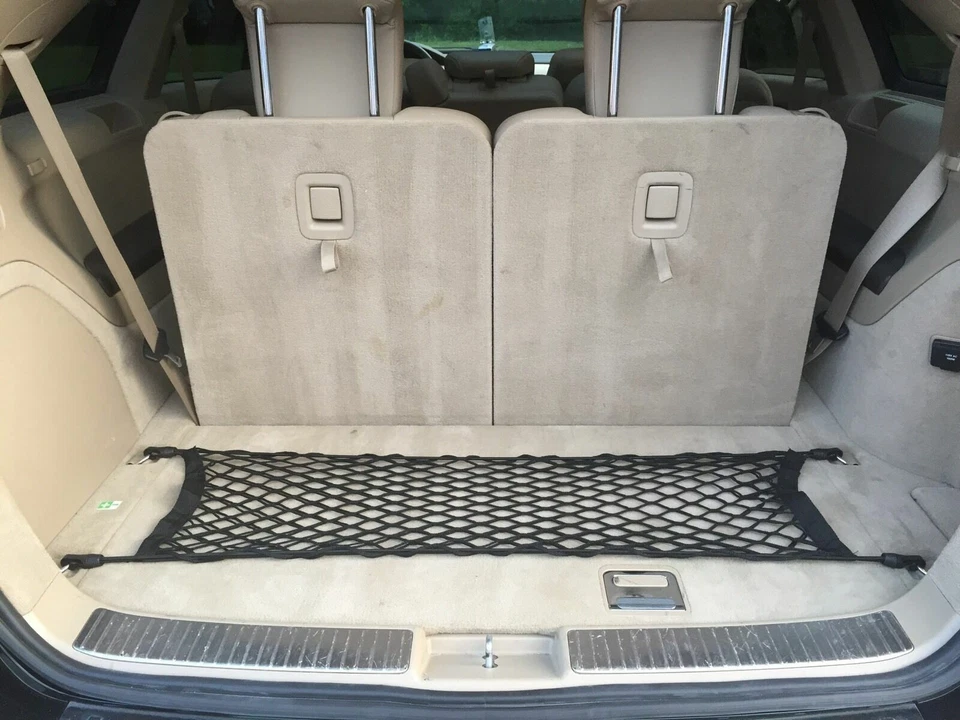 Red de carga de malla estilo piso maletero trasero para MERCEDES-BENZ CLASE R 2006-2013 nueva Foto 3 de 4