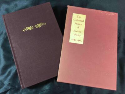 The Collected Stories Of Eudora Welty SIGNED Numbered Slipcase Edition