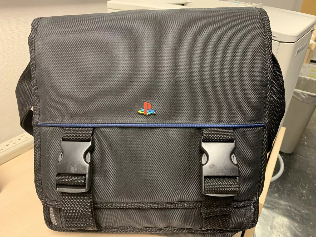 Vintage Official Sony Playstation PS1 PS2 System Console Carry Case Travel Bag
