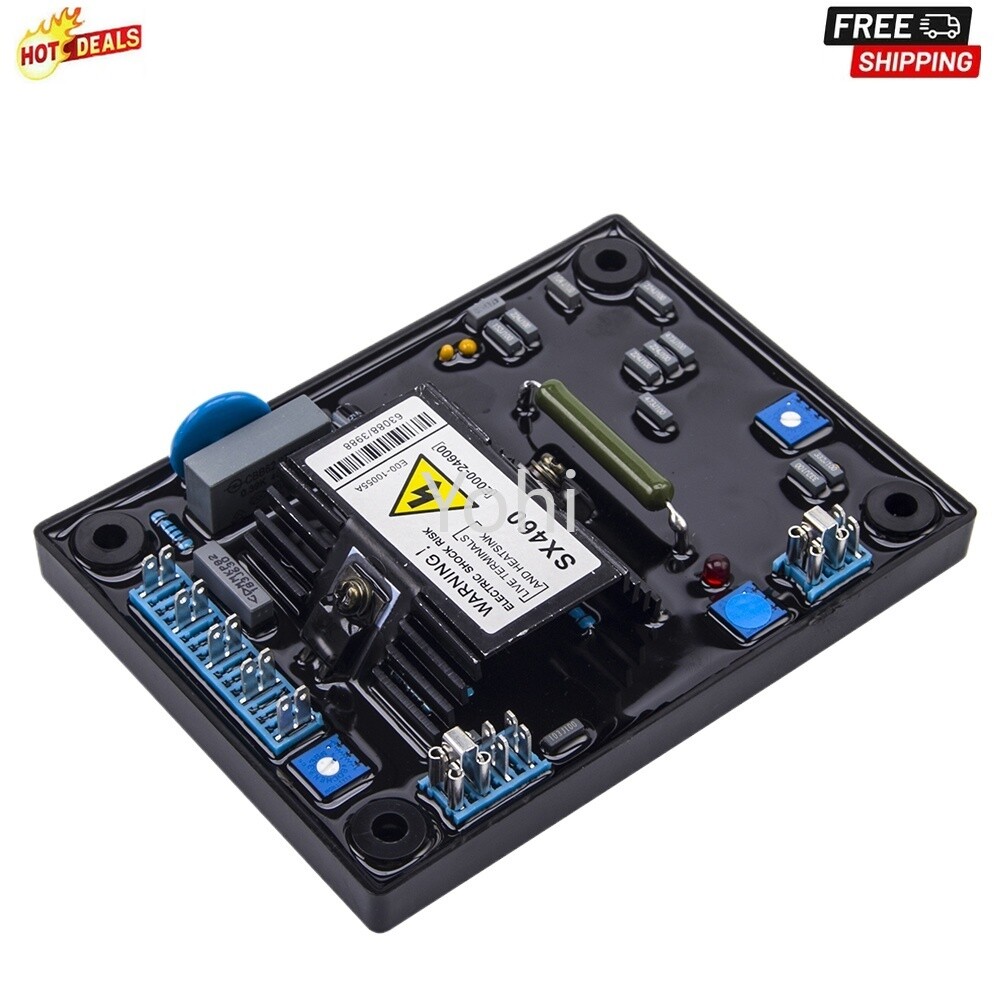 SX460 AVR Brushless Generator Automatic Voltage Regulator