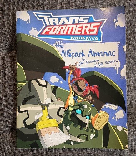 Transformers Animated: The Allspark Almanac - Paperback -  - Bild 1 von 5