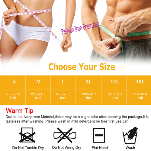Waist Trainer Neoprene Fajas Reductoras Colombianas Body Shaper Sauna Sweat Belt - Picture 20 of 20