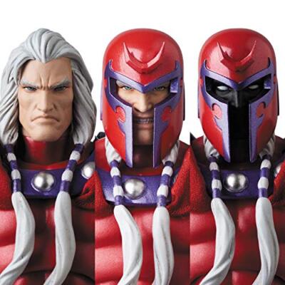 X-MEN MAGNETO MAFEX アクションフィギュア 128 MAFEX MAGNETO COMIC Ver. X-MEN No.128 Medicom Toy from Japan