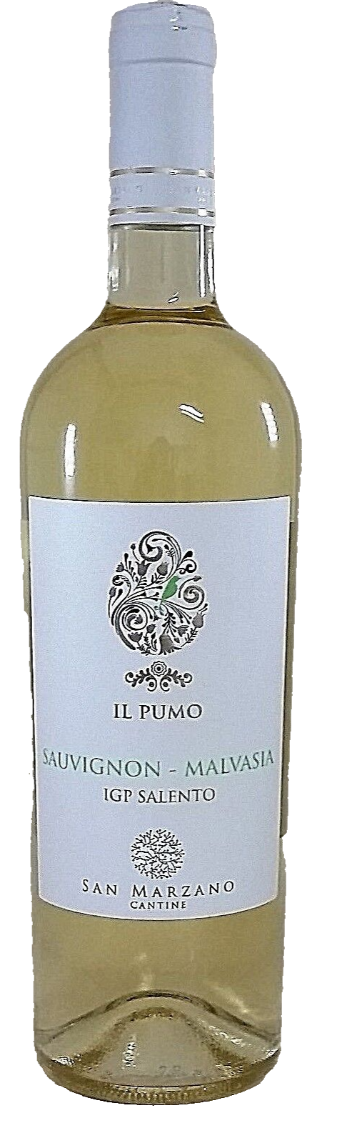 1 IL PUMO Sauvignon Malvasia Cantine SAN MARZANO 2023 B.co Salento IGP cl.75 Bt