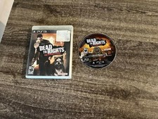Dead to Rights: Retribution (Sony PlayStation 3, 2010) No Manual! Tested & Works