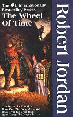 The Wheel of Time, Boxed Set I, Books 1-3: The Eye of the World, the Great Hunt, - 第 1/1 張圖片