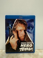 Hero and the Terror Blu-ray 1988 Kino Lorber Chuck Norris RARE OOP