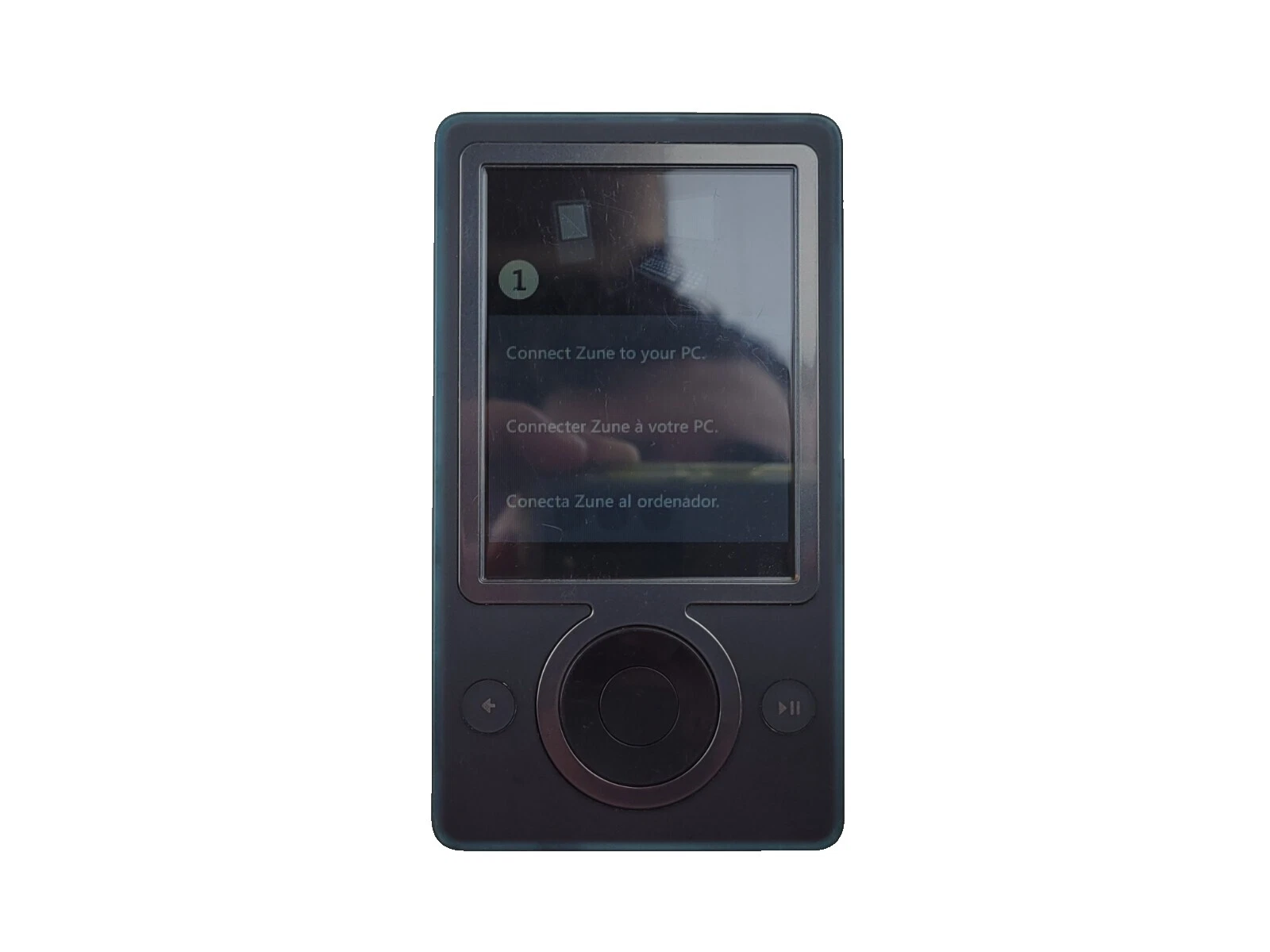Black Microsoft MP3 Players