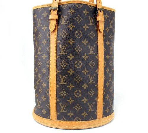 Louis Vuitton Monogram Bag Tote Handbag Shoulder Bag Women's France Used - Picture 3 of 24