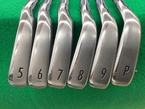 Taylormade GLOIRE FORGED Iron Set Golf Club 5-P 6pcs NS PRO 950GH/R #AB11514 - Picture 5 of 6
