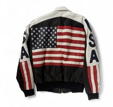 Michael Hoban Usa Leather Jacket for sale | eBay