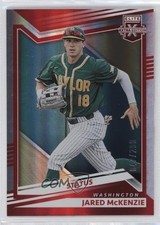 2022 Panini Elite Extra Edition Status Red 47/299 Jared McKenzie #141 14bn
