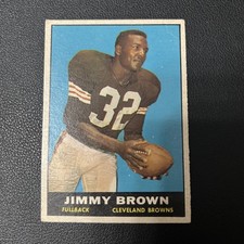 1961 Topps - “Jimmy” Jim Brown #71 Football Card -  LOOK AT PICS