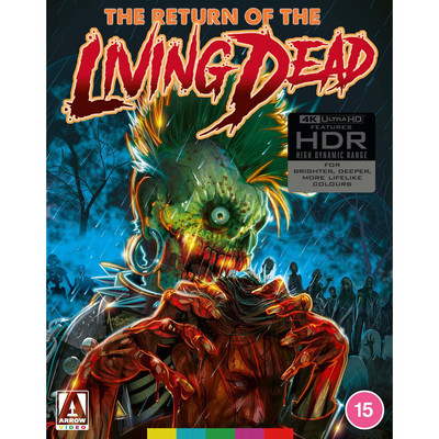 [PREORDER 13.10.25] Arrow THE RETURN OF THE LIVING DEAD 4K UHD + Blu-ray LE