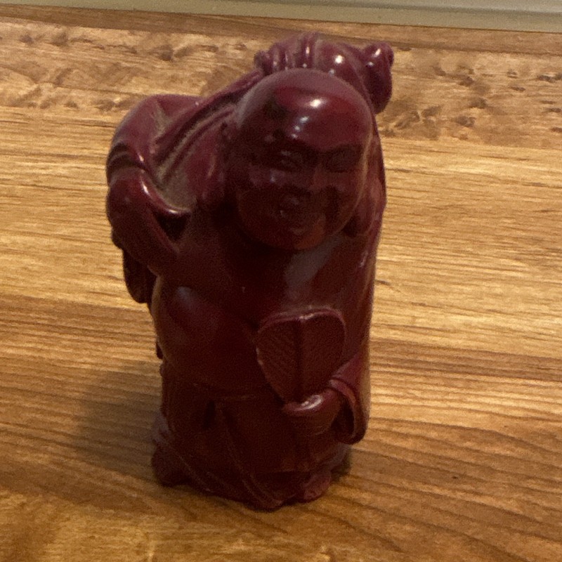 Buddha Figurine 3in